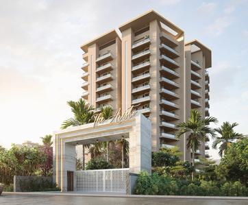 Project Image of 1095.0 - 2281.0 Sq.ft 2 BHK Apartment for buy in The Aristo