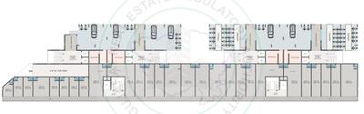 Project Image of 603.21 - 859.93 Sq.ft 2 BHK Apartment for buy in R J Radhe Elysium