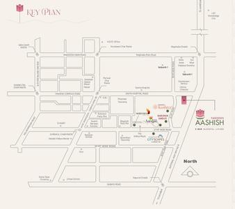 Project Image of 996.0 - 1134.0 Sq.ft 3 BHK Apartment for buy in Narayan Aashish