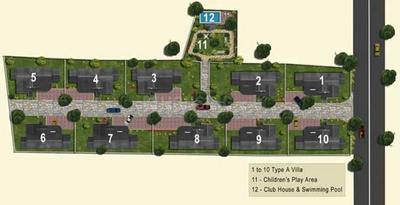 Project Image of 0.0 - 1700.0 Sq.ft 3 BHK Villa for buy in Travancore Olympia Haven
