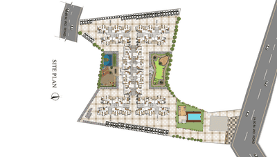 Project Image of 291.0 - 569.0 Sq.ft 1 BHK Apartment for buy in Balaji Estate Phase 2