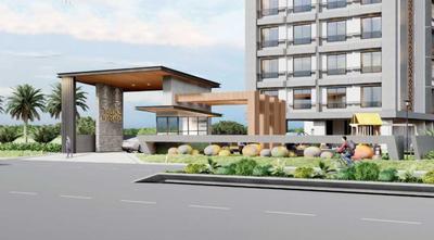Project Image of 571.24 - 593.41 Sq.ft 2 BHK Apartment for buy in Griva Shivalik Residency