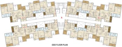 Project Image of 603.0 - 1106.0 Sq.ft 1 BHK Apartment for buy in ArthaRaj Hillock Towers