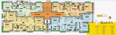 Project Image of 1415.0 - 1967.0 Sq.ft 3 BHK Apartment for buy in Orbit Abhinash
