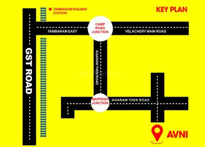 Project Image of 1383.0 - 1985.0 Sq.ft Residential Plot Plot for buy in Big Avni
