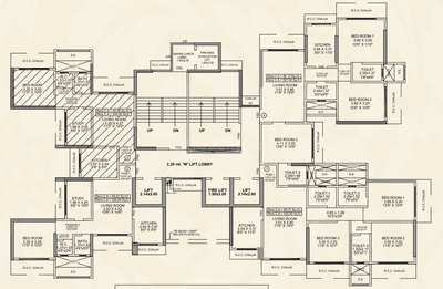 Project Image of 534.0 - 1229.0 Sq.ft 1.5 BHK Apartment for buy in Blackplinth The Shivram CHSL Phase 2