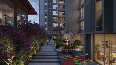 Indraprasth Marigold Children's play area 2