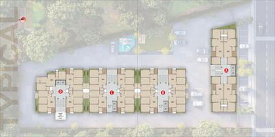 Project Image of 1179.0 - 1287.0 Sq.ft 2 BHK Apartment for buy in Sthapana Aatman