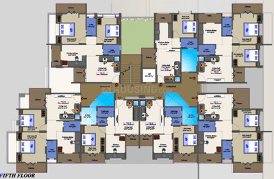 Project Image of 356.61 - 649.06 Sq.ft 1 BHK Apartment for buy in Jaitapkar Mahalaxmi Residency