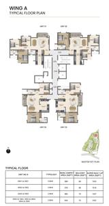 Project Image of 1332.0 - 2164.0 Sq.ft 2 BHK Apartment for buy in Solcrest