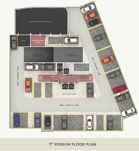 Project Image of 2391.0 - 3296.0 Sq.ft 3 BHK Apartment for buy in Noel Peace