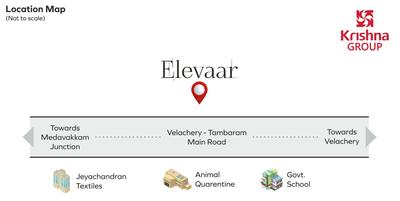 Project Image of 1407.0 - 1601.0 Sq.ft 3 BHK Apartment for buy in Elevaar