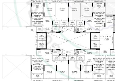 Project Image of 1467.0 - 1935.0 Sq.ft 2 BHK Apartment for buy in Trident By Bhakti Pushkar