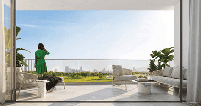 Project Image of 1671.0 - 2086.0 Sq.ft 3 BHK Apartment for buy in Rustomjee Balmoral Wing F