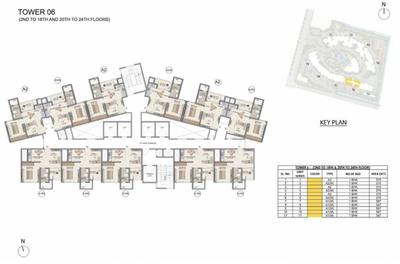 Project Image of 567.0 - 1801.0 Sq.ft 1 BHK Apartment for buy in Prestige Parklane