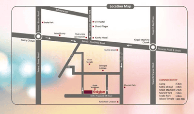Project Image of 515.0 - 562.0 Sq.ft 2 BHK Apartment for buy in Vijayalakshmi Gokulam Phase 1