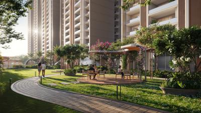 Project Image of 2350.0 - 3150.0 Sq.ft 3 BHK Apartment for buy in Suncitys Monarch Residences