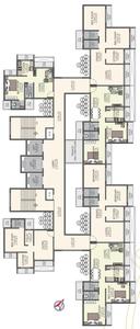 Project Image of 747.0 - 1240.0 Sq.ft 2 BHK Apartment for buy in Siddharth Geetanjali Solitaire