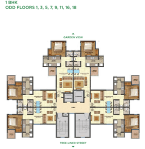 Project Image of 780 Sq.ft 2 BHK Apartment / Flat for sale in Palava Phase 2 for Rs. 4900000