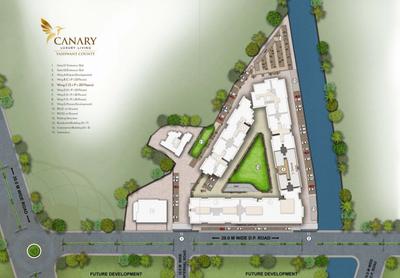 Project Image of 1202 Sq.ft 2 BHK Apartment / Flat for sale in Vasai West for Rs. 8234540