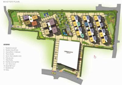 Project Image of 1280.0 - 1884.0 Sq.ft 2 BHK Apartment for buy in Sattva Necklace Pride