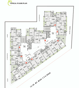 Project Image of 604.07 - 868.65 Sq.ft 2 BHK Apartment for buy in Avalon Sundarvan