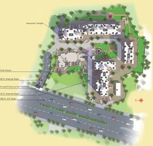 Project Image of 182.0 - 257.0 Sq.ft 1 BHK Apartment for buy in JSB Nakshatra Greens 6A 6B 6C And 6E