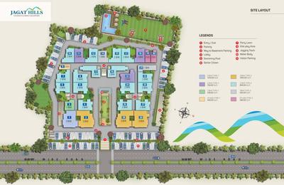 Project Image of 300.0 - 1355.0 Sq.ft Studio Studio Apartment for buy in Unnati Jagat Hills