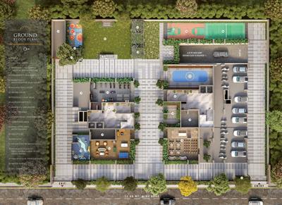 Project Image of 1933.52 - 2066.24 Sq.ft 4 BHK Apartment for buy in Nest Anantam