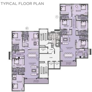 Project Image of 2435.23 - 5035.25 Sq.ft 4 BHK Apartment for buy in Prasad Altitude 16