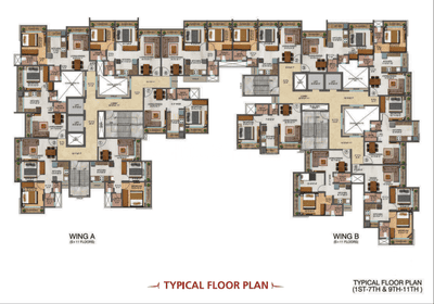 Project Image of 950 Sq.ft 2 BHK Apartment / Flat for sale in Virar East for Rs. 5800000
