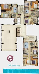 Project Image of 623.0 - 965.0 Sq.ft 2 BHK Apartment for buy in Primarc Allure
