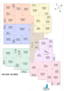 Project Image of 825.0 - 1225.0 Sq.ft 2 BHK Apartment for buy in Silver Gloria