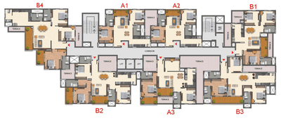 Project Image of 1217 Sq.ft 2 BHK Apartment / Flat for sale in Whitefield for Rs. 17800000