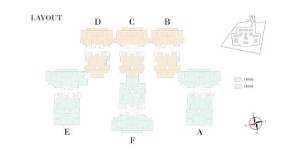 Project Image of 727.21 - 1024.0 Sq.ft 2 BHK Apartment for buy in Concorde Neo