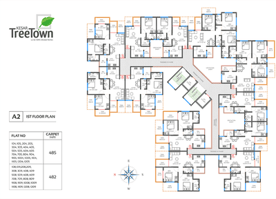 Project Image of 482.0 - 935.0 Sq.ft 1 BHK Apartment for buy in Kesar Treetown Phase 2