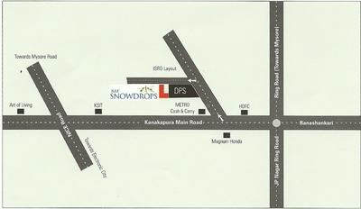 Project Image of 1152.0 - 1540.0 Sq.ft 2 BHK Apartment for buy in SAF Snowdrops