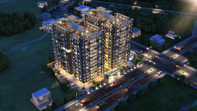 Project Image of 1080.38 - 2417.8 Sq.ft 2 BHK Apartment for buy in Panchvati Imperia Palace