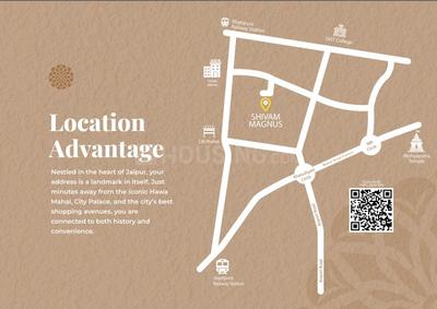Project Image of 983.5 - 1356.47 Sq.ft 3 BHK Apartment for buy in Cadmax Shivam Magnus