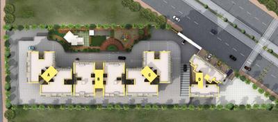 Project Image of 424.0 - 597.0 Sq.ft 1 BHK Apartment for buy in Shree Dharamaraj Raajlaxmi Greens A And B