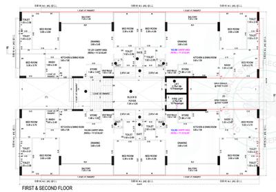 Project Image of 1261.53 - 1789.72 Sq.ft 3 BHK Apartment for buy in Vaidehi Platinum