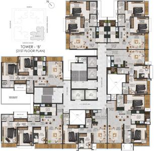 Project Image of 576.0 - 1022.0 Sq.ft 1 BHK Apartment for buy in The Views