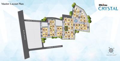 Project Image of 730.0 - 1238.0 Sq.ft 2 BHK Apartment for buy in Meena Crystal