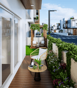 Project Image of 1930.0 - 2400.0 Sq.ft 4 BHK Villa for buy in Elemental Village