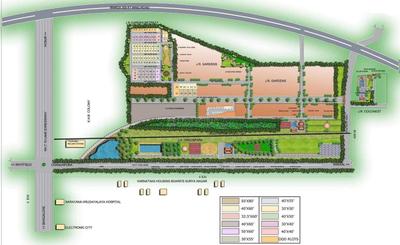 Project Image of 1200.0 - 4000.0 Sq.ft Residential Plot Plot for buy in JR Garden Retreat