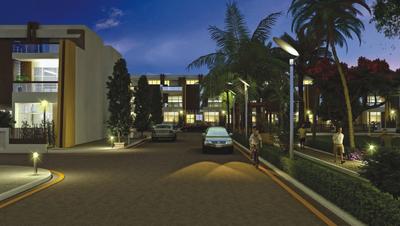 Man Developments Royal Bungalows Elevation 1