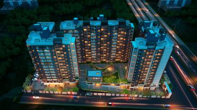 Project Image of 389.01 - 831.08 Sq.ft 1 BHK Apartment for buy in Vinay Samruddhi Parkway