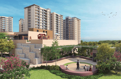 Project Image of 844.75 - 1631.38 Sq.ft 2 BHK Apartment for buy in Ashiana Ekansh Phase IV