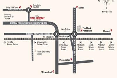 Project Image of 525.5 - 3221.0 Sq.ft Residential Plot Plot for buy in Livify Tidel Highway
