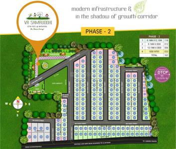 Project Image of 1200.0 - 2000.0 Sq.ft Residential Plot Plot for buy in VR Samruddhi